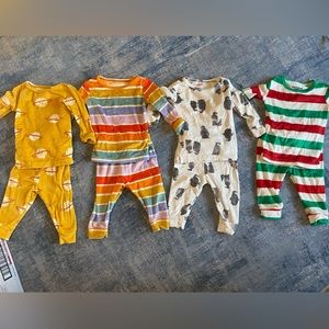 Cat and Jack Velvet PJ Lot